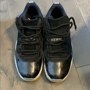 Air Jordan 11 Retro Low Black/Metallic Size 10